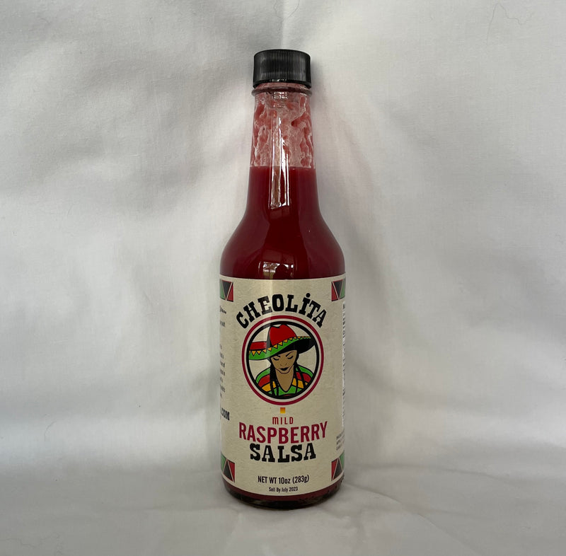 Raspberry Salsa 10oz Jars (Mild, Hot, Extra Hot) - Cheolita Jams Jellies & Salsas