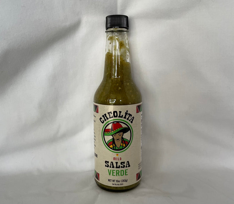 Salsa Verde 10oz Jars (Mild, Hot, Extra Hot) - Cheolita Jams Jellies & Salsas